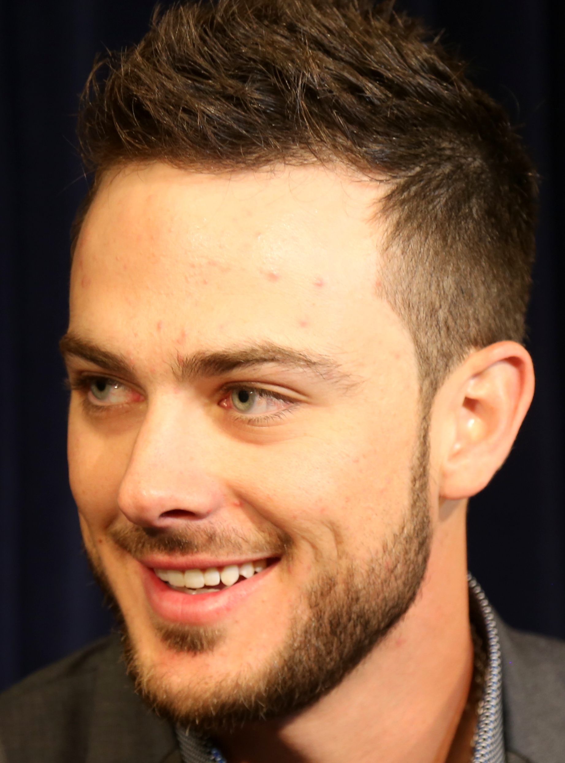 Kris Bryant during the Chicago Cubs' 2016 championship season.